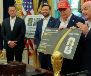 Trump Announces 2026 FIFA World Cup Draw to Take Place at Washington’s Kennedy Center
