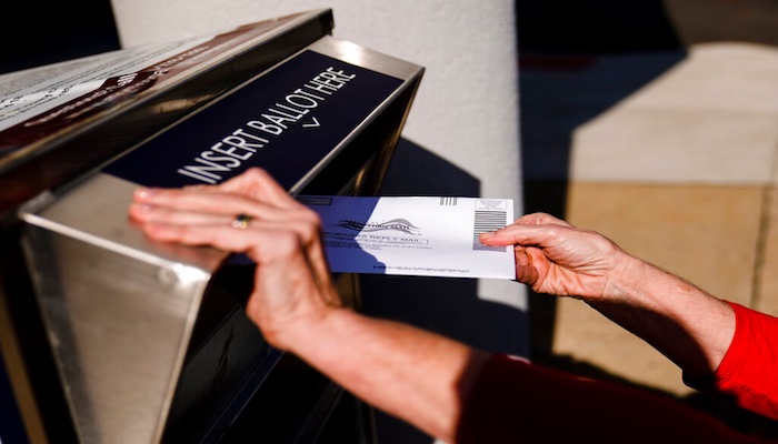 Trump Vows To End Mail-In Voting Ahead Of 2026 Midterm Elections
