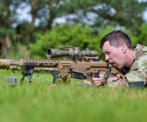 Ukrainian Sniper breaks world record with 13,000-foot kill shot against Russian forces