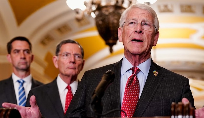 US Senator Wicker Backs Future Joint Weapons Production with Taiwan Despite China’s Opposition