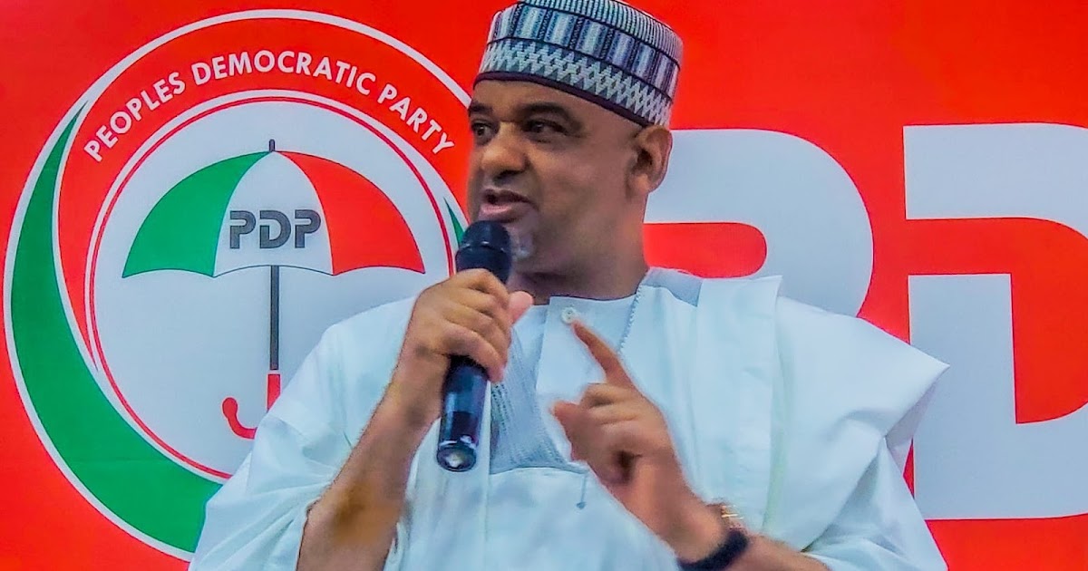 PDP NEC confirms Damagum as national chairman