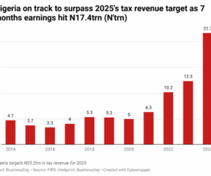 Non-oil sector powers Nigeria’s tax revenue to N17.4trn