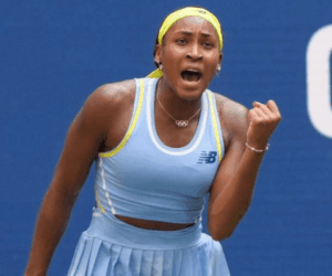 Gauff beat Magdalena Frech to move into US Open last 16