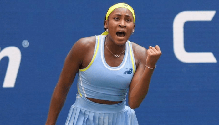 Gauff beat Magdalena Frech to move into US Open last 16