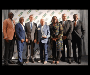 Ibiseun Aroniyo emerges as SEC Sub-Saharan Africa’s Star award winner