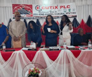 Cutix PLC posts N1.6 billion profit for the 2025 financial year, despite macroeconomic difficulties.