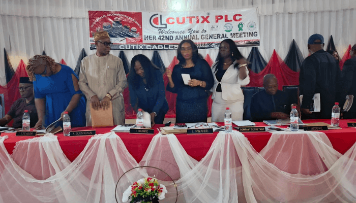 Cutix PLC posts N1.6 billion profit for the 2025 financial year, despite macroeconomic difficulties.
