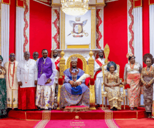Olu of Warri honors Pa Ayo Oritsejafor, 6 others with Royal Order of Iwere (ROI) …during coronation anniversary