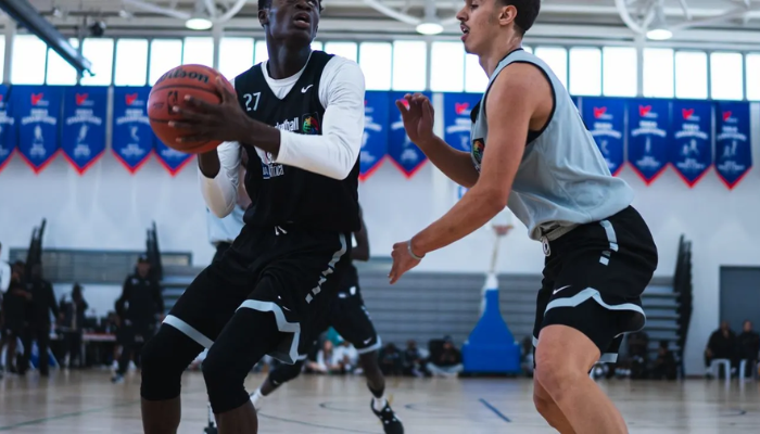 Five Nigerians drafted in NBA, FIBA 2025 basketball without borders’ Africa camp