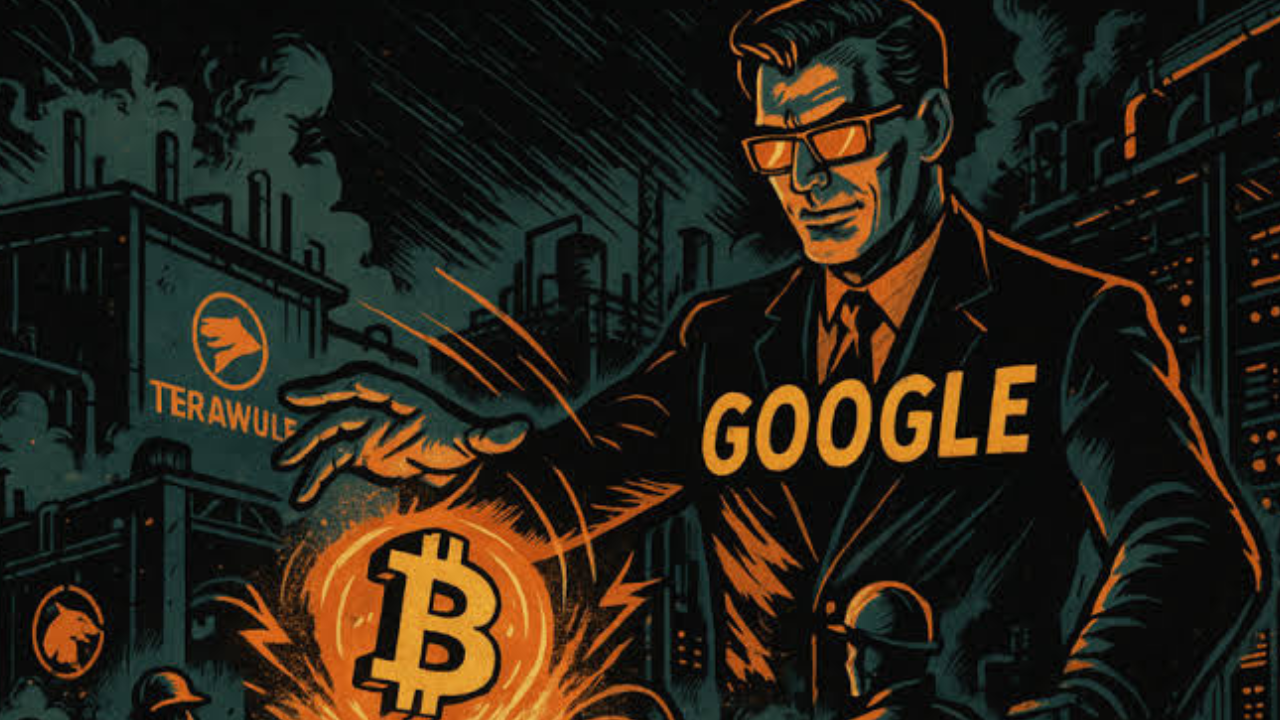Google becomes largest shareholder in TeraWulf with $3.2bn AI infrastructure deal
