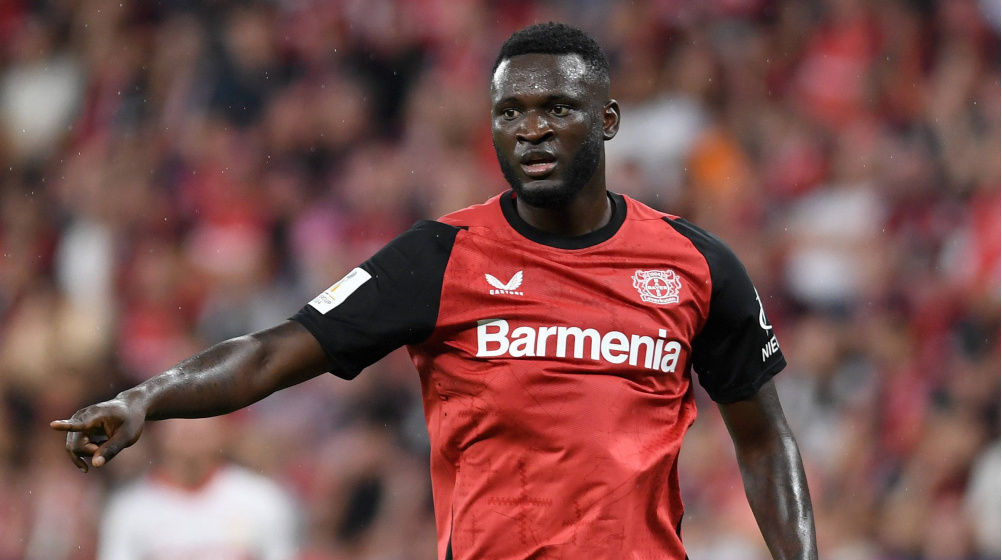 Victor Boniface’s knee concerns cast doubt on Milan move