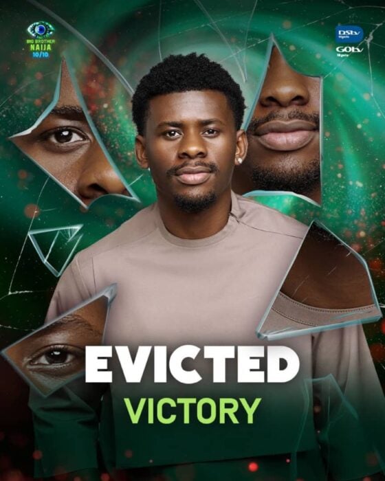 BBNaija10: Ex-HoH Victory Evicted