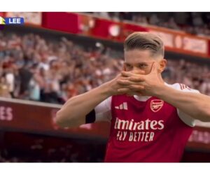 Gyokeres bags brace as Arsenal crush Leeds 5-0