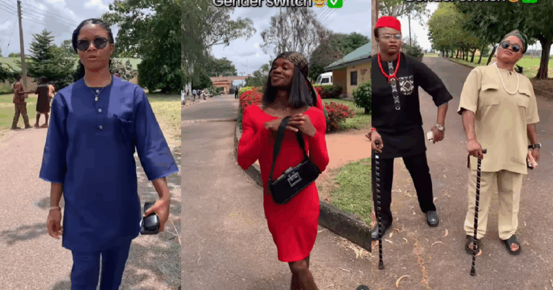 “Them Girls Look Great, Them Boys Look Confused” – FYB Gender Switch Day Sparks Laughter on Online (WATCH)