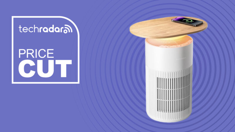This fabulous 4-in-1 air purifying table is on offer right now – here’s why it’s a deal worth taking