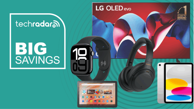 Amazon has a massive tech sale ahead of Labor Day – AirPods, TVs, and smart home gadgets from $18