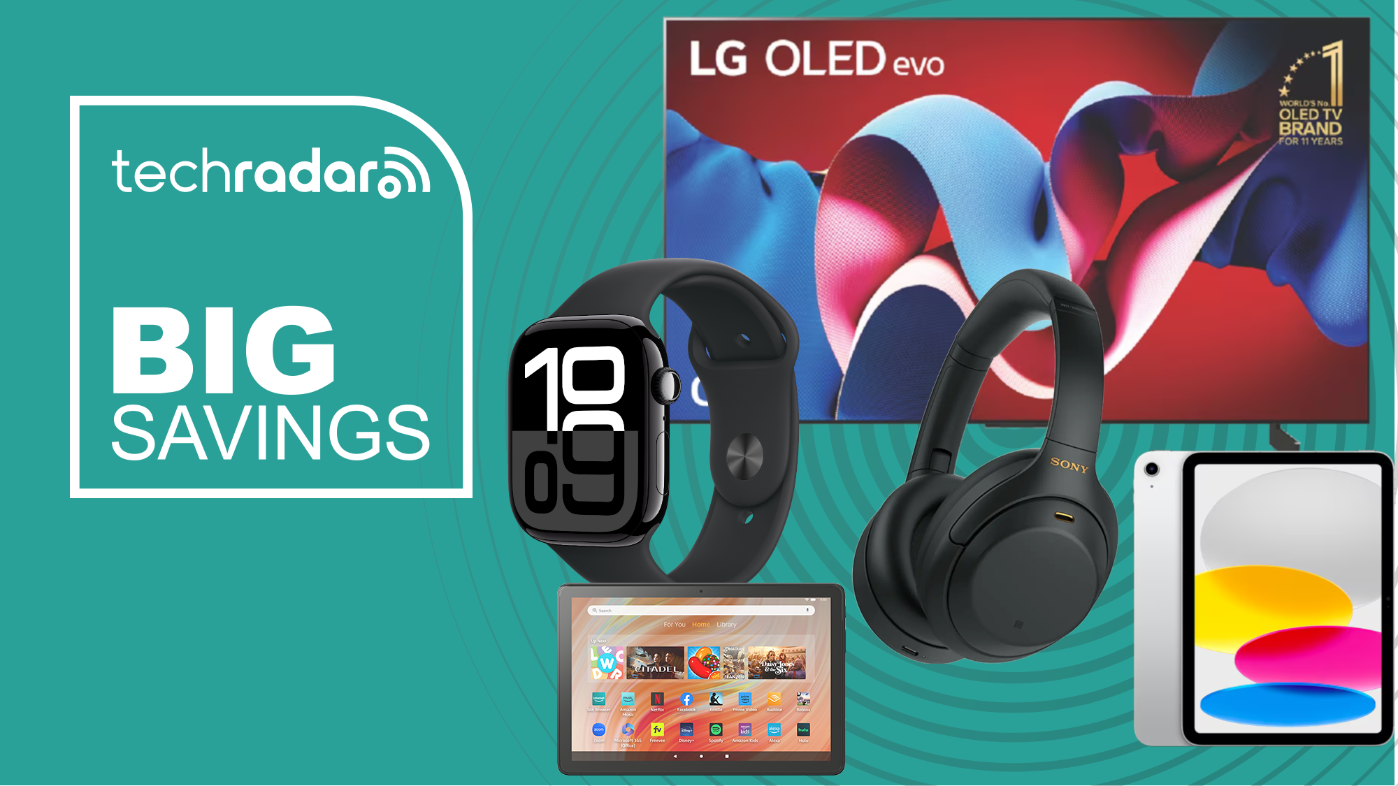 Amazon has a massive tech sale ahead of Labor Day – AirPods, TVs, and smart home gadgets from $18