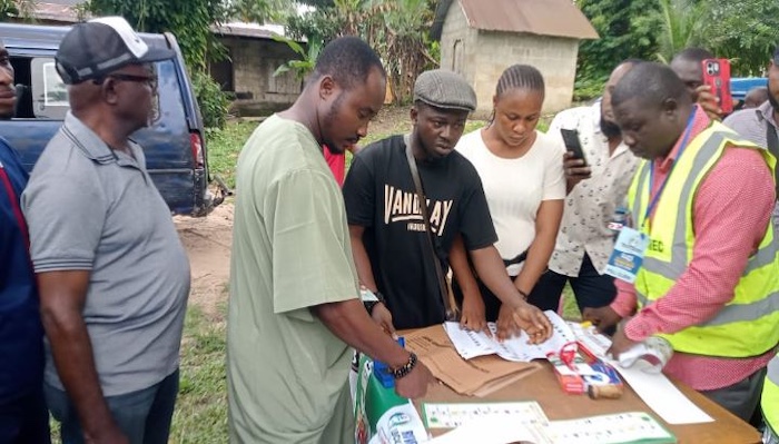 Rivers LG Elections: Voting Ongoing