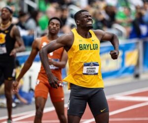 Again, Nigeria’s Ezekiel sets new national record