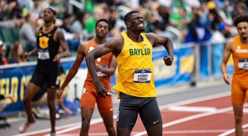Again, Nigeria’s Ezekiel sets new national record