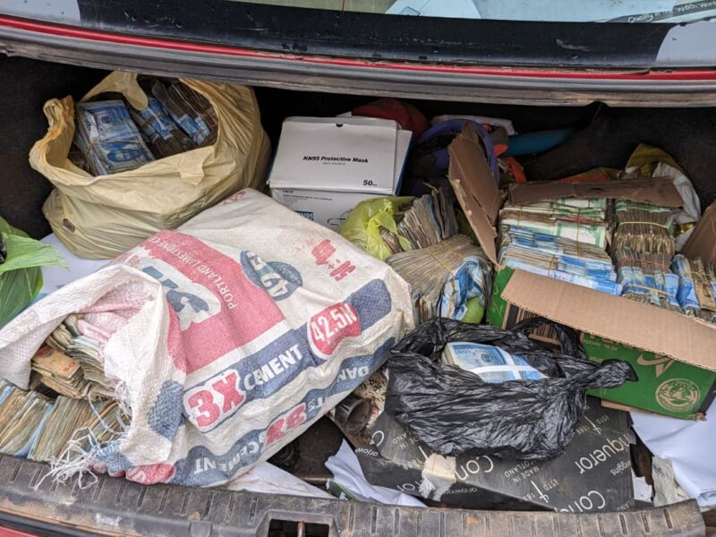 Police, DSS nab suspected vote buyer with N25.9m cash in Kaduna ahead of bye-elections