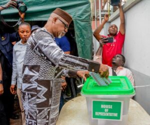 Gov Dapo Abiodun Votes, Hails Peaceful Turnout