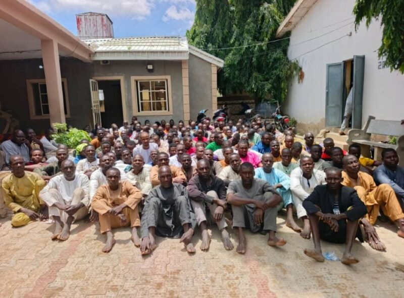 Police Arrest 288 Suspected Thugs In Kano By-elections