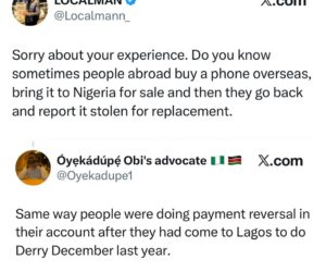 Nigerian man shares encounter he and his wife had after visiting a UK Apple store with ‘stolen’ iphone bought in Nigeria