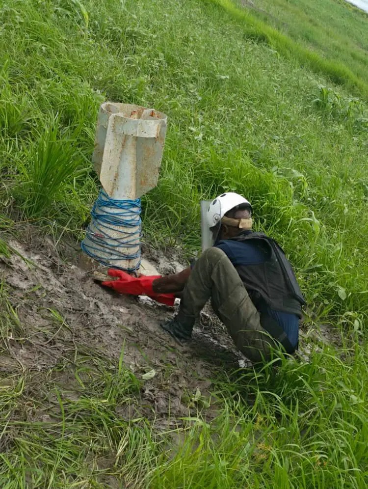Police Neutralise Explosive Device Found On Borno Farm