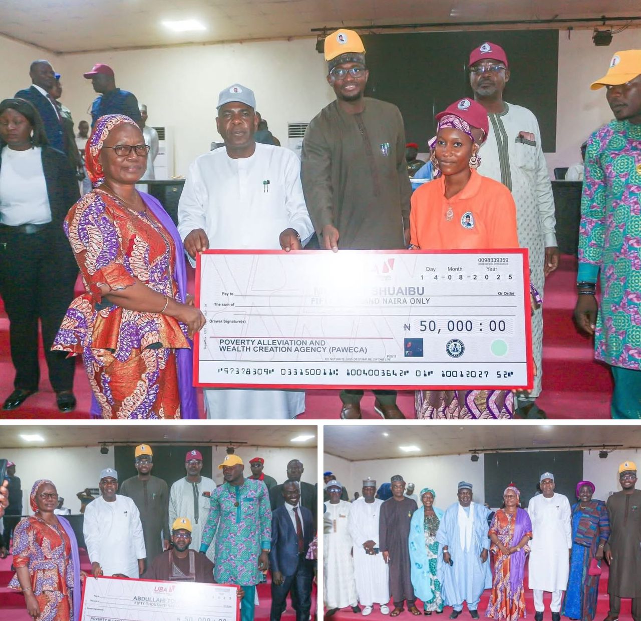 Fintiri Administration Disburses Another N2bn to 40,000 Beneficiaries Under PAWECA Programme – Daily Trust