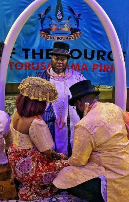 Rivers Monarch Asari Dokubo Gives Out Daughter’s Hand In Marriage