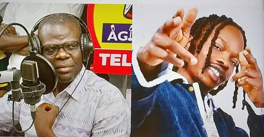 Popular Broadcaster, Oriyomi Hamzat, Apologises To Naira Marley, Lifts Ban On Singer’s Songs