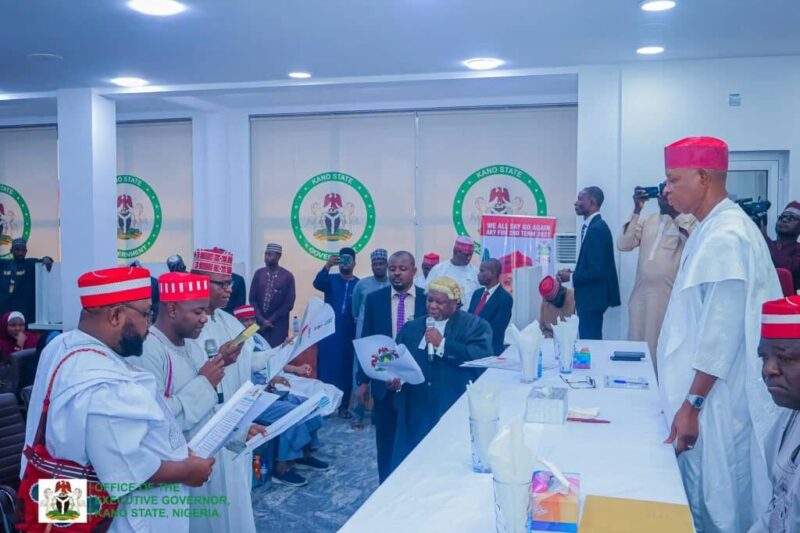 Gov Yusuf Swears In New Kano Anti-Corruption Commission Chair, Others – Leadership Newspapers