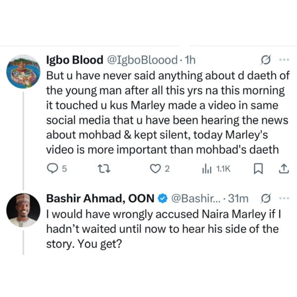 Those who wrongly accused Naira Marley owe him an apology”- Former presidential aide, Bashir Ahmad