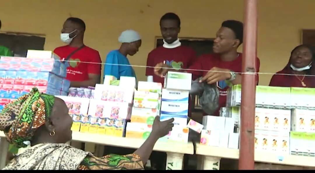 Foundation Brings Relief To Kwoi Community In Kaduna