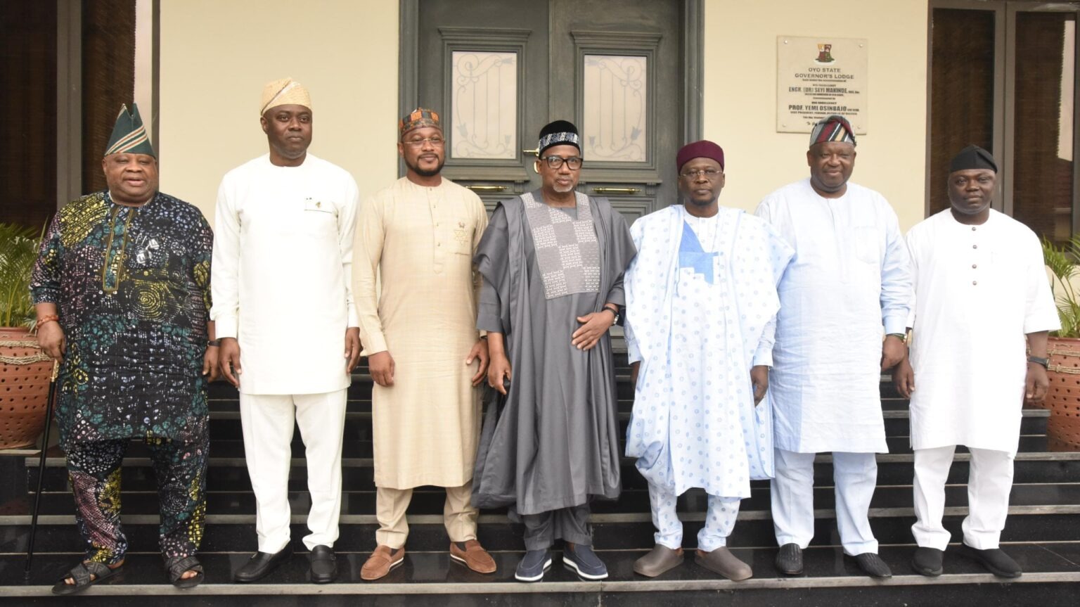 PDP Governors Storm Zamfara For Strategic Meeting Ahead Of National Convention
