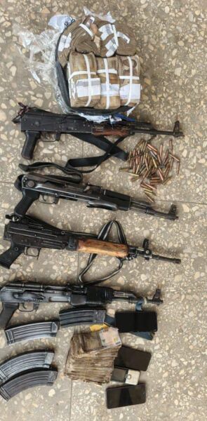 FCT police arrest notorious kidnap kingpins, recover firearms and N7.4m cash