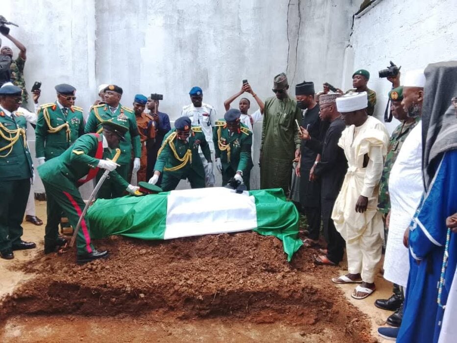 VP Shettima, Sultan, Sanusi II, Others Attend State Funeral For Late Emir Of Zuru