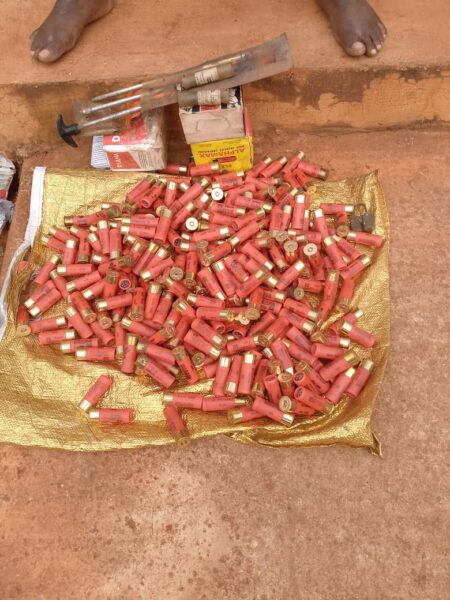 65-year-old man arrested with over 1000 live ammunition in Anambra