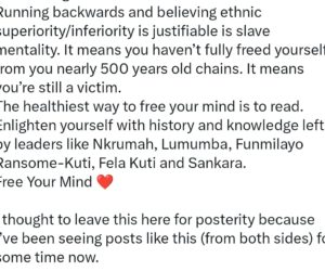 Singer, Made Kuti replies X user after being insulted for marrying outside Yoruba tribe