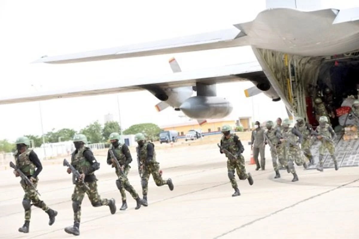 NAF Raids Bandits’ Camp In Katsina, Rescues 76