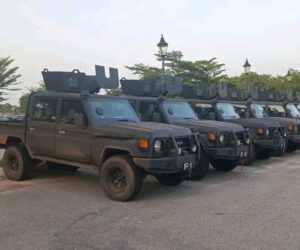 Katsina Gov’t Procures 8 New Armoured Vehicles To Combat Insecurity