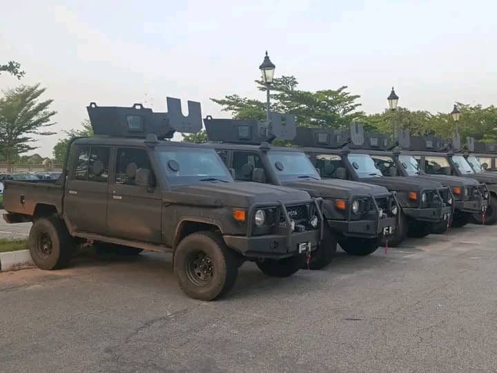 Katsina Gov’t Procures 8 New Armoured Vehicles To Combat Insecurity