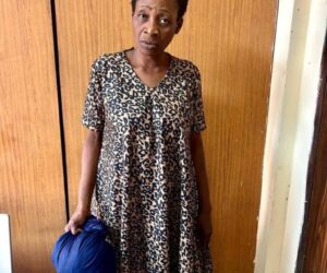 Widow using fake pregnancy to traffic cocaine arrested by NDLEA in Lagos