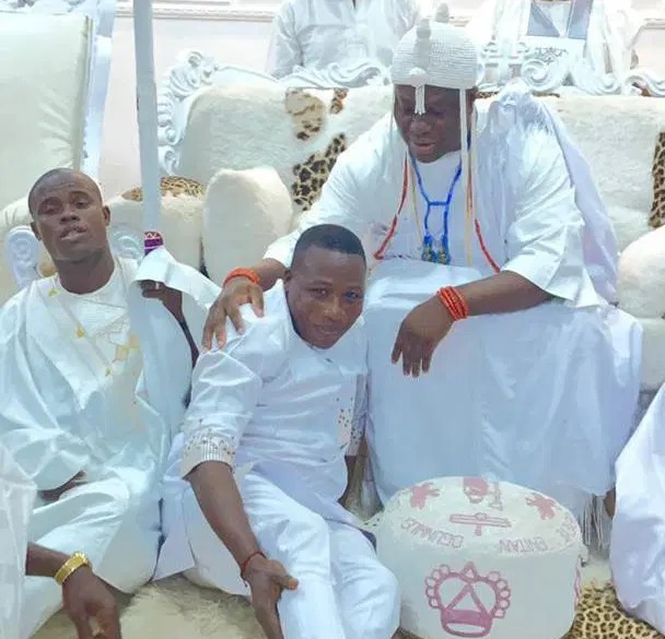 Sunday Igboho Tenders Apology To Ooni Of Ife, Asks For Forgiveness
