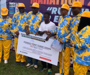 Francis, Affigbo shine at 2025 MASA Isonyin Marathon