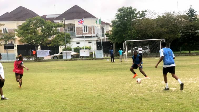 New Women’s Football Academy holds open screening in Lagos