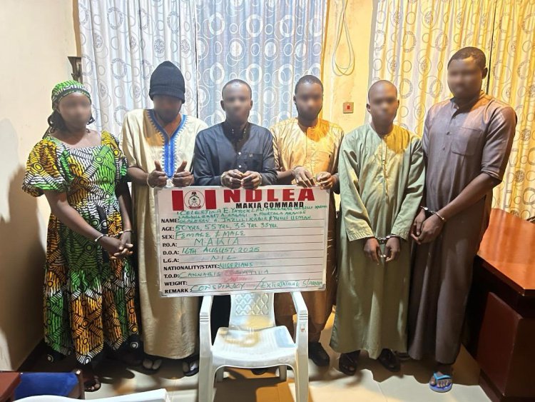 NDLEA arrests drug kingpin, five others over pilgrims’ detention in Saudi Arabia