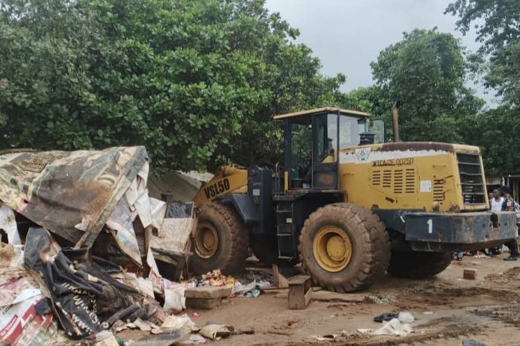 Over 1,000 Illegal Shacks Pulled Down In FCTA Road Expansion Exercise