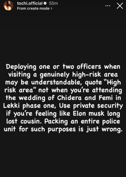 Police created to protect citizens have been reduced to roles of opening car doors and snapping pictures